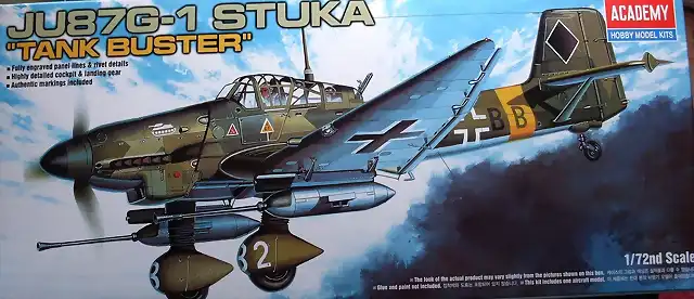 Academy - Ju-87 Stuka - 1-72