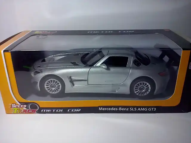 MERCEDES-BENZ SLS AMG GT3