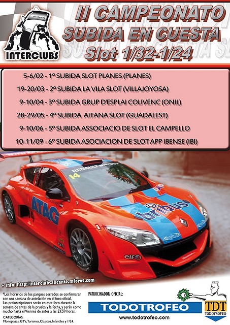 Temp. Subida Interclubs 2011