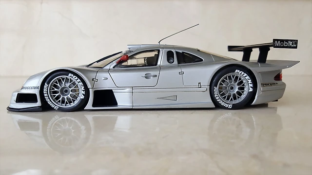 Tamiya 1/24 Mercedes CLK GTR