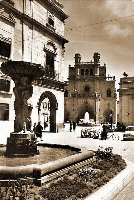 Castellon Plaza Mayor 1965