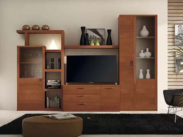 mueble-salon-tv-comedor-madera-melamina-moderno-economico-cerezo-muebles-ramis-904-delta