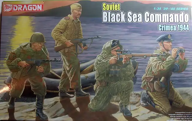 Dragon - Soviet Black Sea Command-Crimea 1944 - 1-35