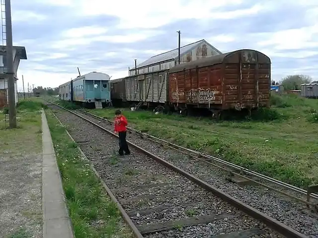 LOS TROTAMUNDOS EN VIAJE POR LA CIUDAD DE BRANDSEN BUENOS AIRES ARGENTINA