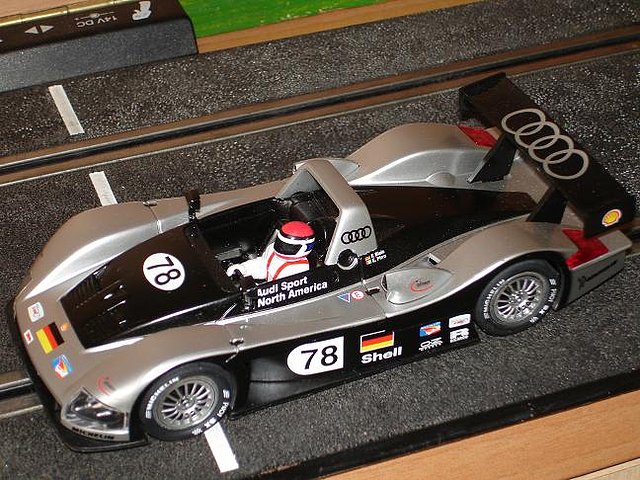 AUDI LEMANS 2003