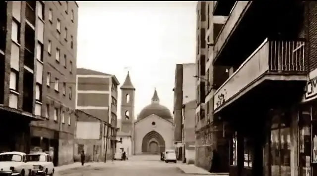 Palencia Iglesia de San Antonio