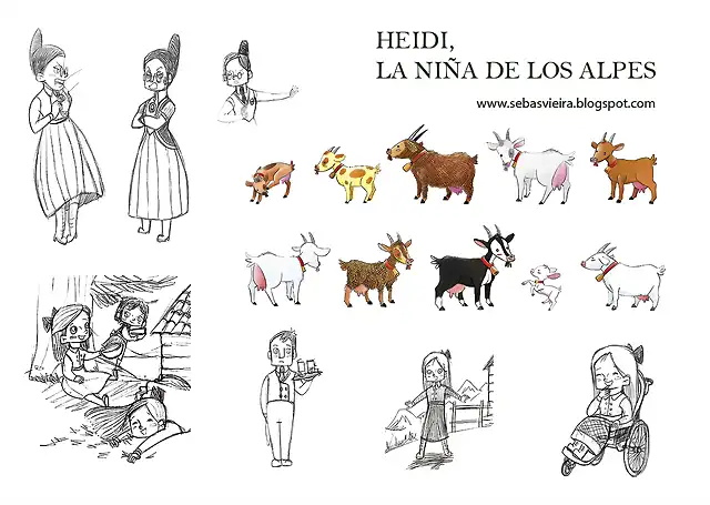 heidi_personajes