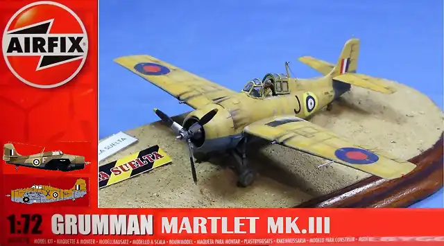 Airfix - Grumman Martlet Mk.III - 1-72