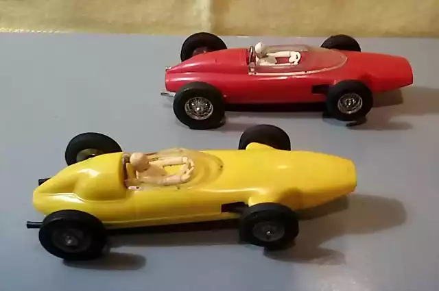 Jouef BRM & Ferrari (2)