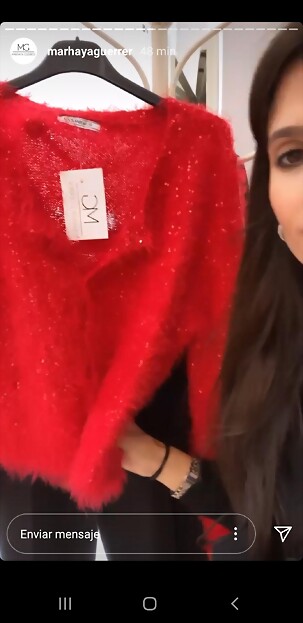 Video Marhaya Guerrer IG Stories 26-12-2020 (14) Video Marhaya Guerrer IG Stories 26-12-2020 (14)