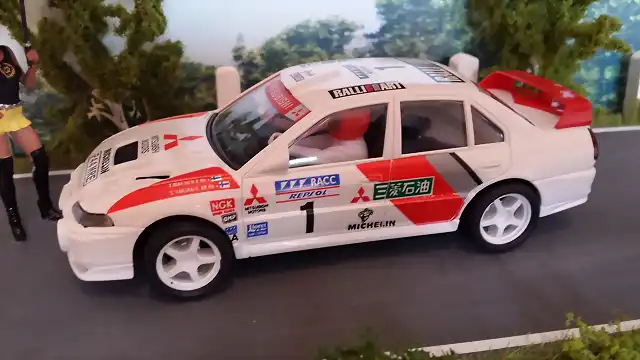 MITSUBISHI LANCER EVO IV 1997 CATALUNYA MAKINEN