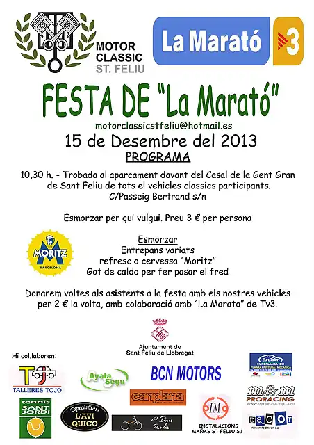 cartell marato 2013