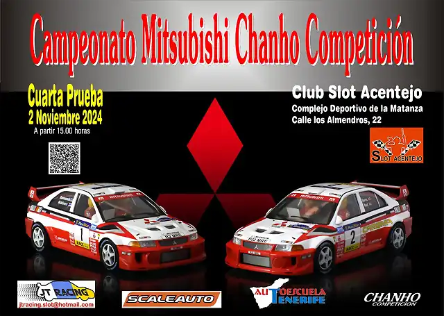 Cartel 4Pruena Mitsubishi