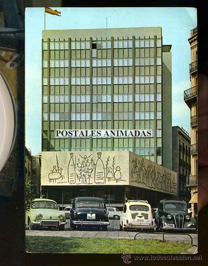 Barcelona Pl. de la Catedral 1963