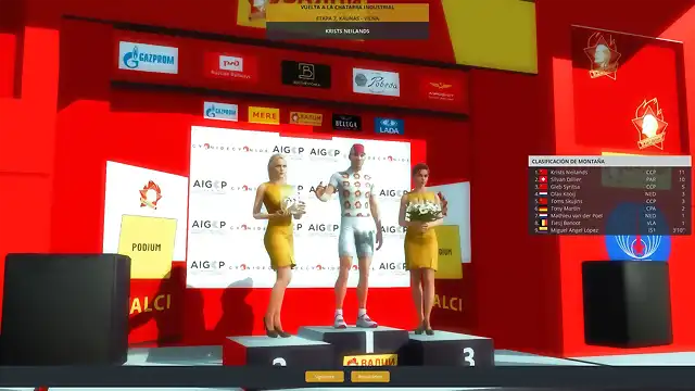 podium monta?a