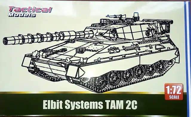 Tactical Models - TAM 2C - 1-72