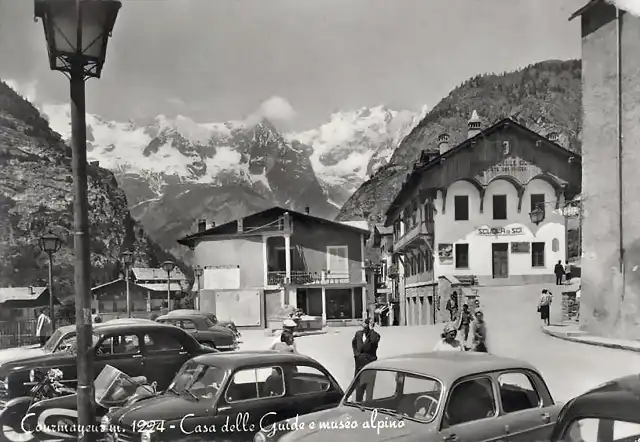 Courmayeur (Aoste) Italia