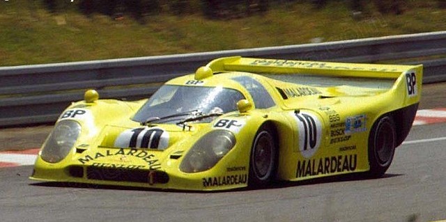 Kremer Porsche K81 - 02 - Le Mans