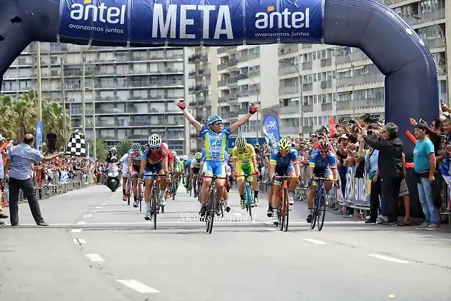 Ultima etapa Vuelta Uruguay
