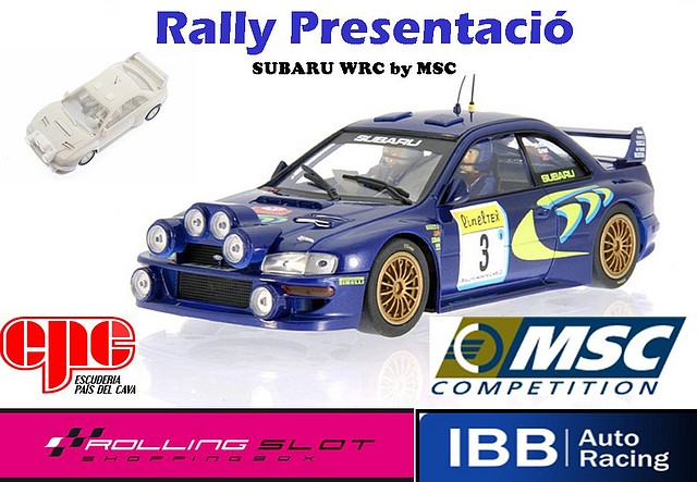 Rally Subaru MSC