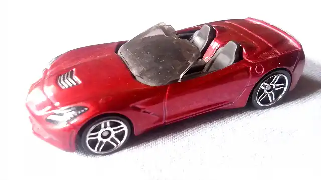 Corvette C7 Sting Ray convertible HW