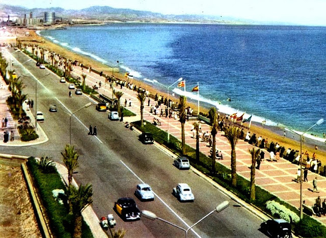 Barcelona p?maritimo barceloneta 1962