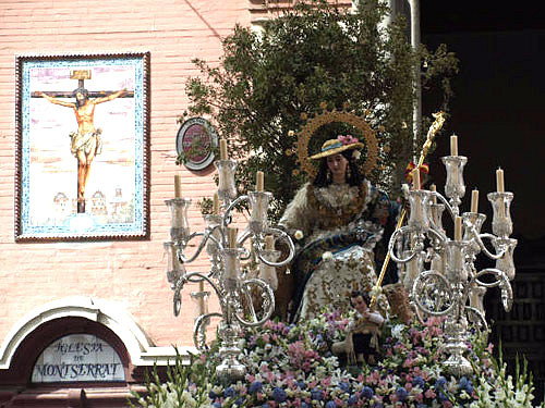 PASTORA DE TRIANA EN LA PTA CAPILLA