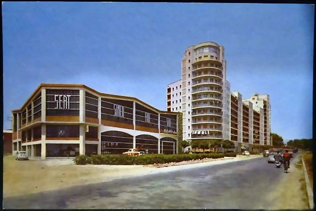 Matar? Concesionario Seat Barcelona1962 Matar? Concesionario Seat Barcelona1962