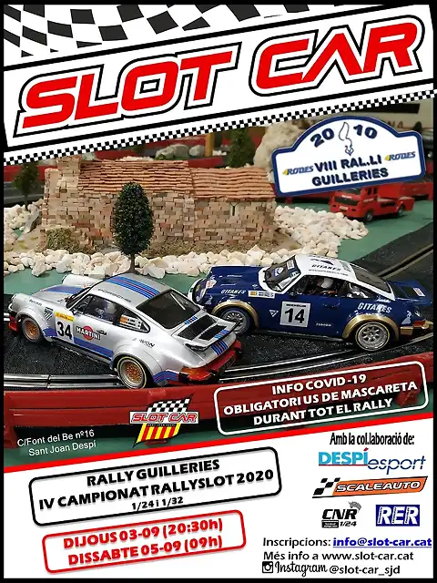 SlotCAR_2020_04-Guilleries_Cartell