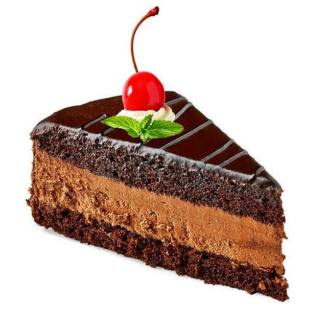 cake choco cherry