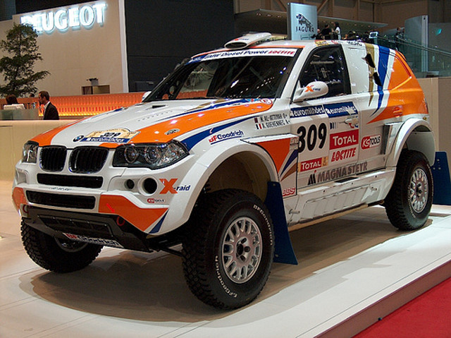 BMW x3 Dakar 2