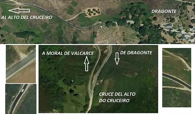 CRUCEIRO-DRAGONTE ASFALTADO