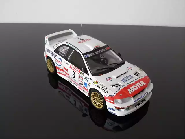 Subaru Impreza WRC Motul 5