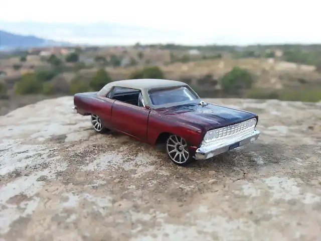 CUSTOM CHEVELLE CANDY APPLE '64 8