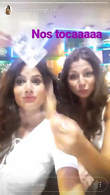 Video Mar?a IG Stories 23-6-2017 (7)