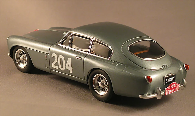 Aston Martin DB2-4 Verde Montecarlo 3 Aston Martin DB2-4 Verde Montecarlo 3
