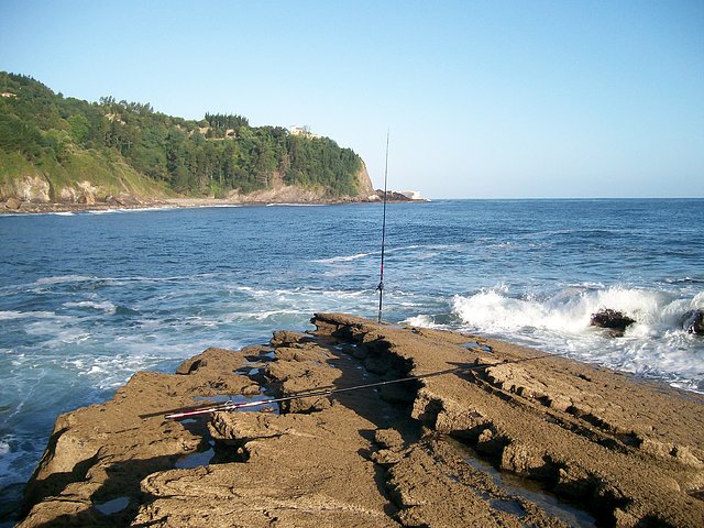 pescando en pea plata