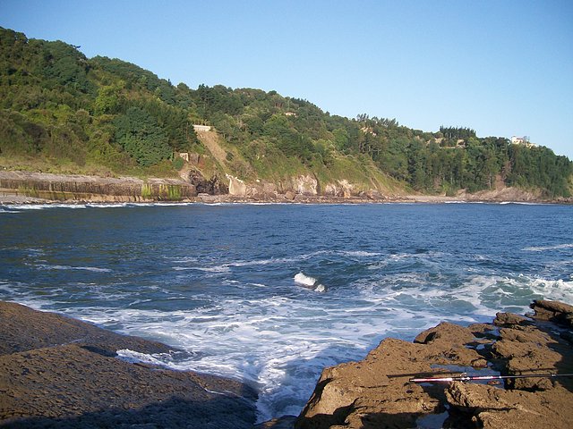 ensenada de arbe desde pea plata