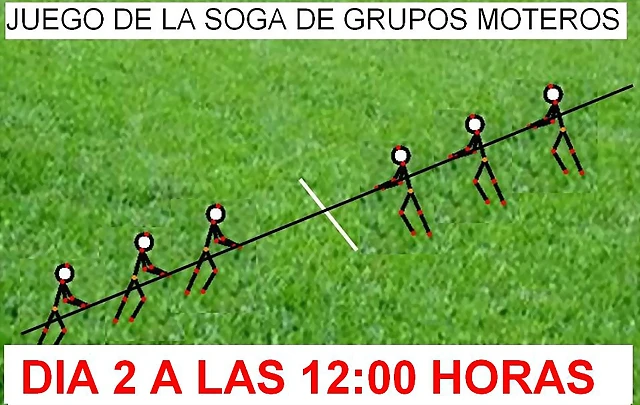 TIRA LA SOGA TIRA LA SOGA