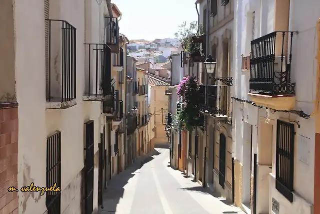 02, calle Virgen del Carmen desierta, marca