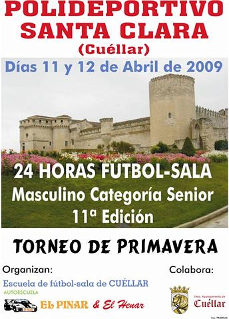 cartel torneo de primavera 09