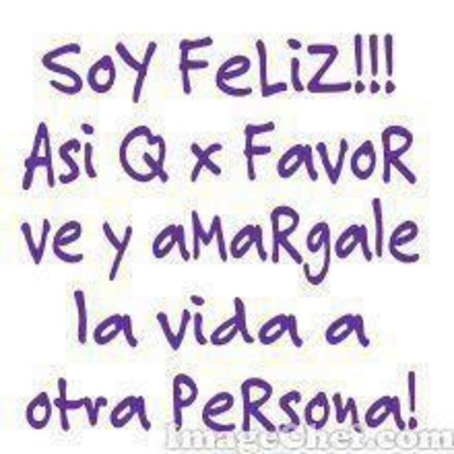 soy feliz soy feliz