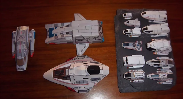 Shuttles (127) Shuttles (127)