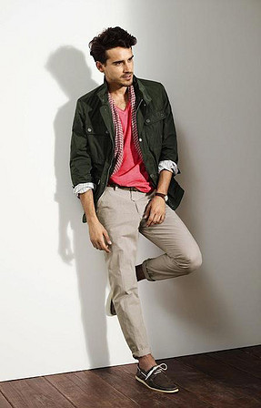 Moda hombres para el 2013