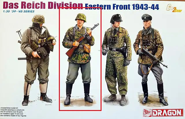 Dragon - Das Reich Division - Eastern Front 1943-1944 - 1-35