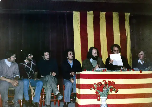 1976 Assemblea de Catalunya Presentaci La Sala