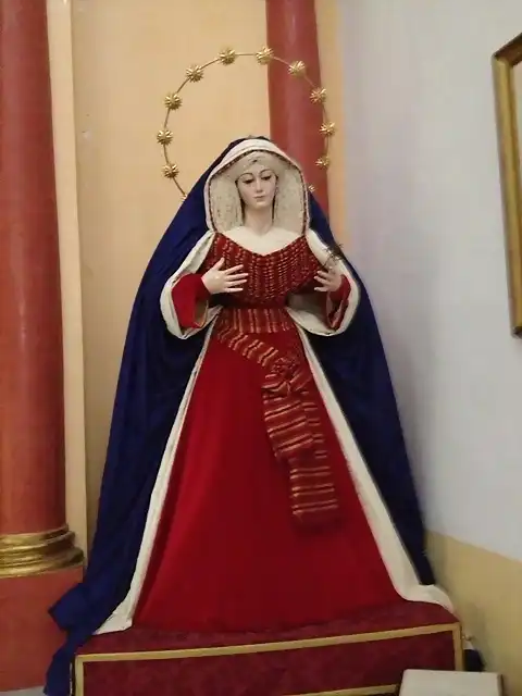 La Virgen del Triunfo de Almuñecar