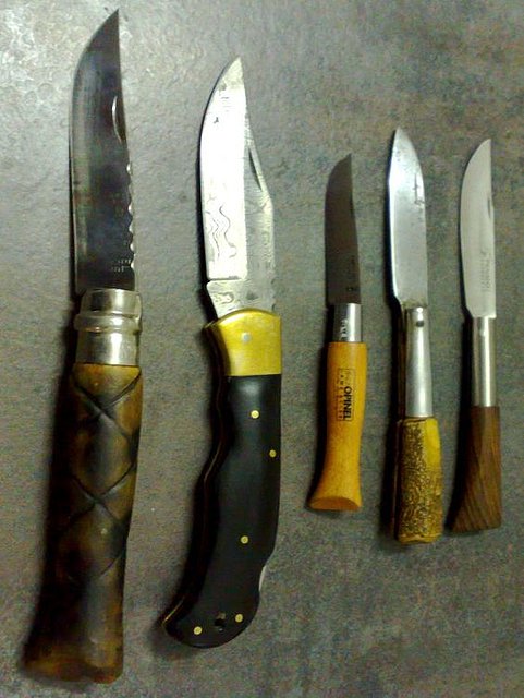 Opinel, Damasco y Taramundis