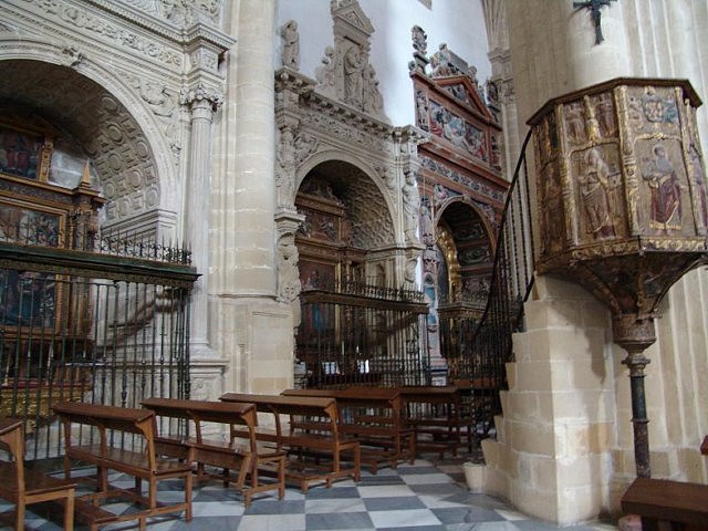 catedral-de-baeza-pulpito