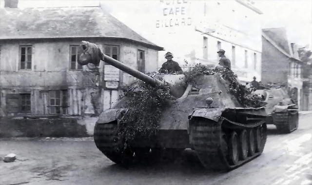 Jagdpanther_France